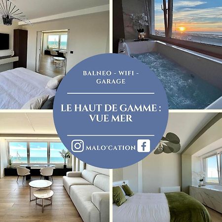 Le Haut De Gamme Vue Mer - Malo Cation Дюнкерк Экстерьер фото