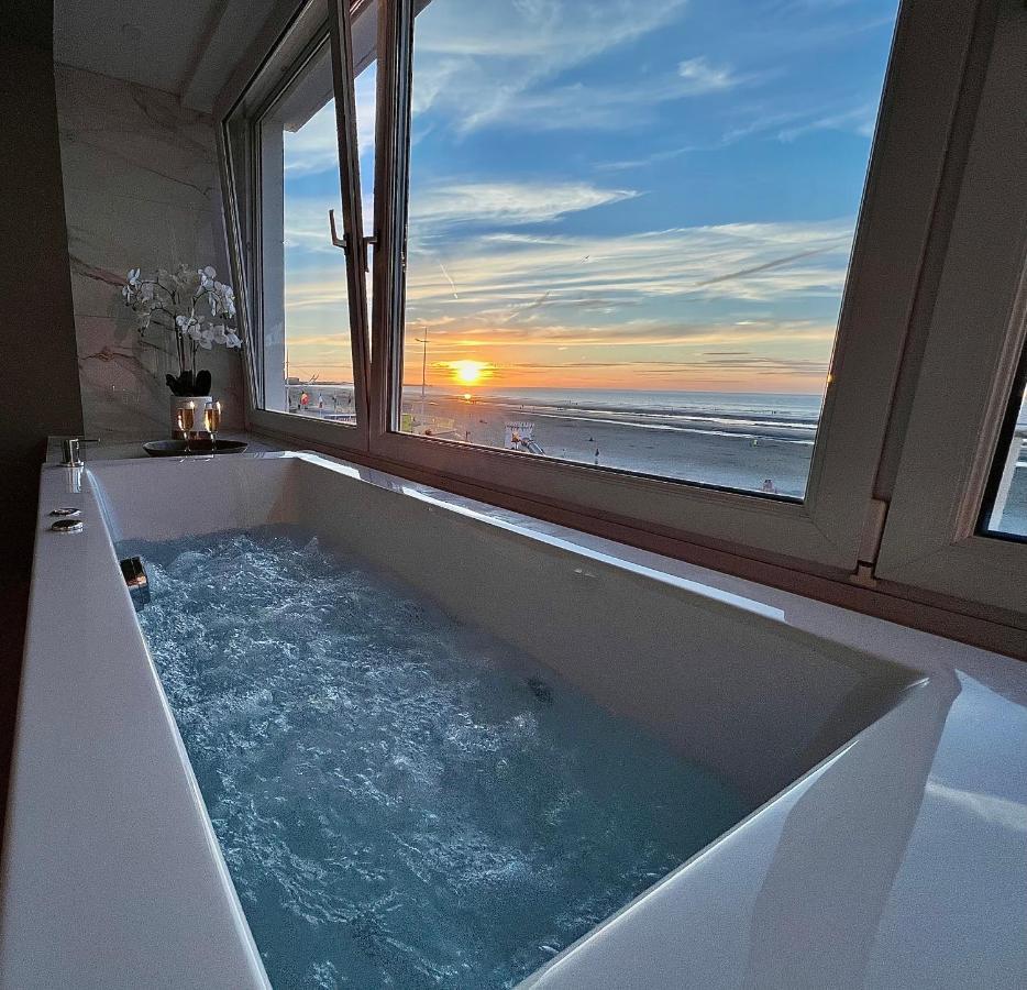 Le Haut De Gamme Vue Mer - Malo Cation Дюнкерк Экстерьер фото