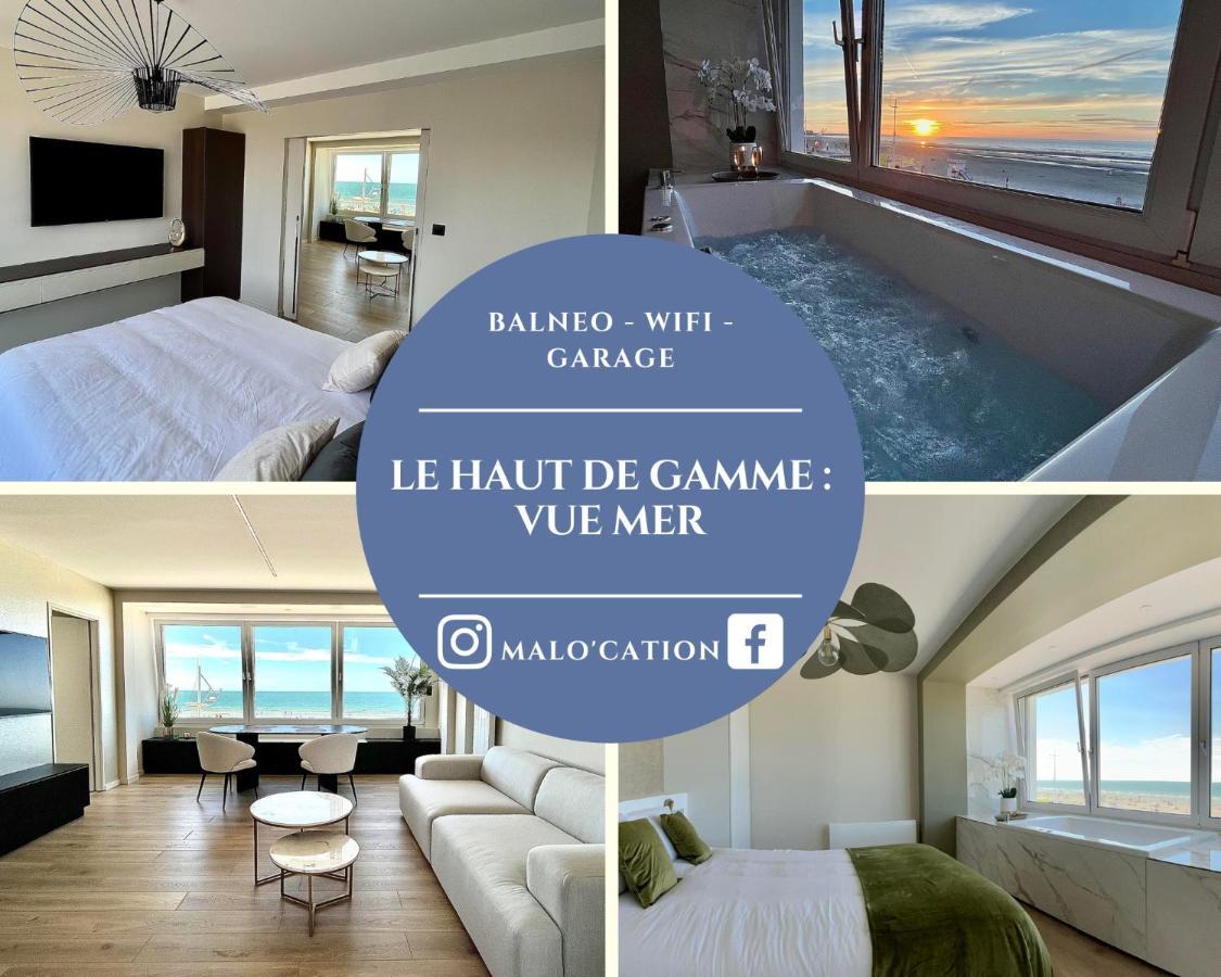 Le Haut De Gamme Vue Mer - Malo Cation Дюнкерк Экстерьер фото